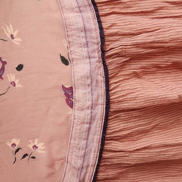 Free People "hearts and colors" blouse - Picture 4 of 8